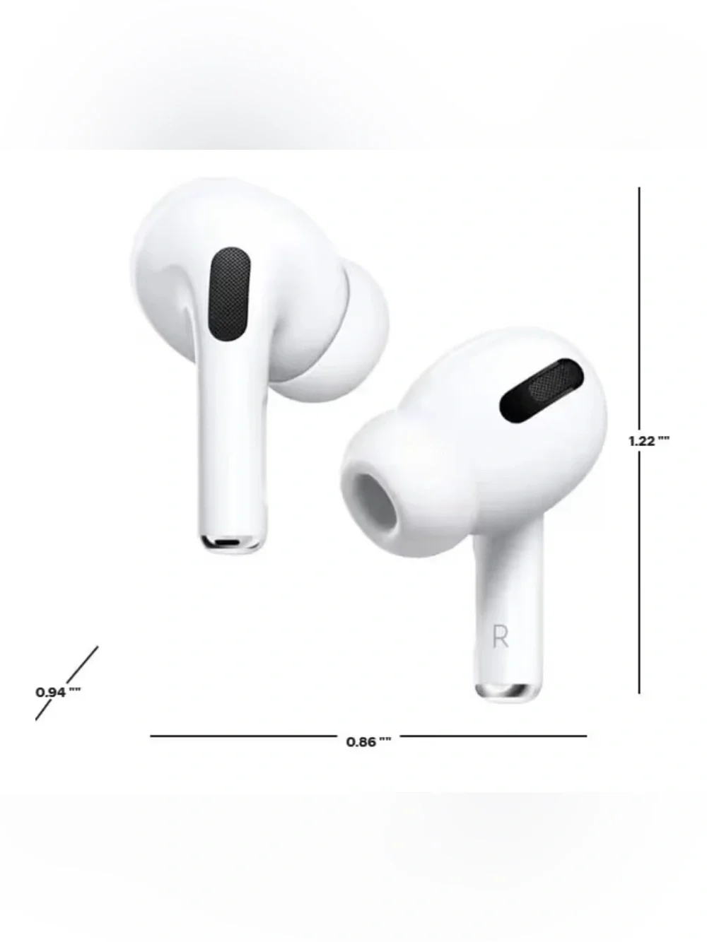 Apple Airpods Pro - 1st Gen with Charging Case